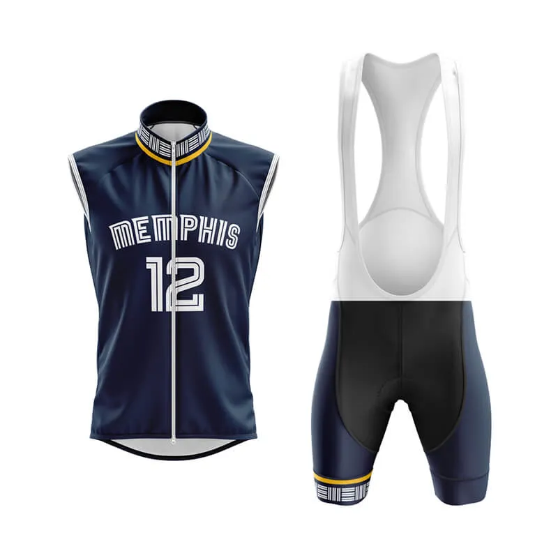 Memphis Basketball Club Cycling Kit