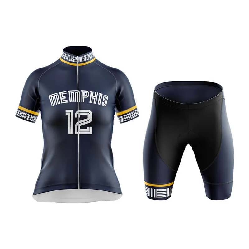 Memphis Basketball Club Cycling Kit