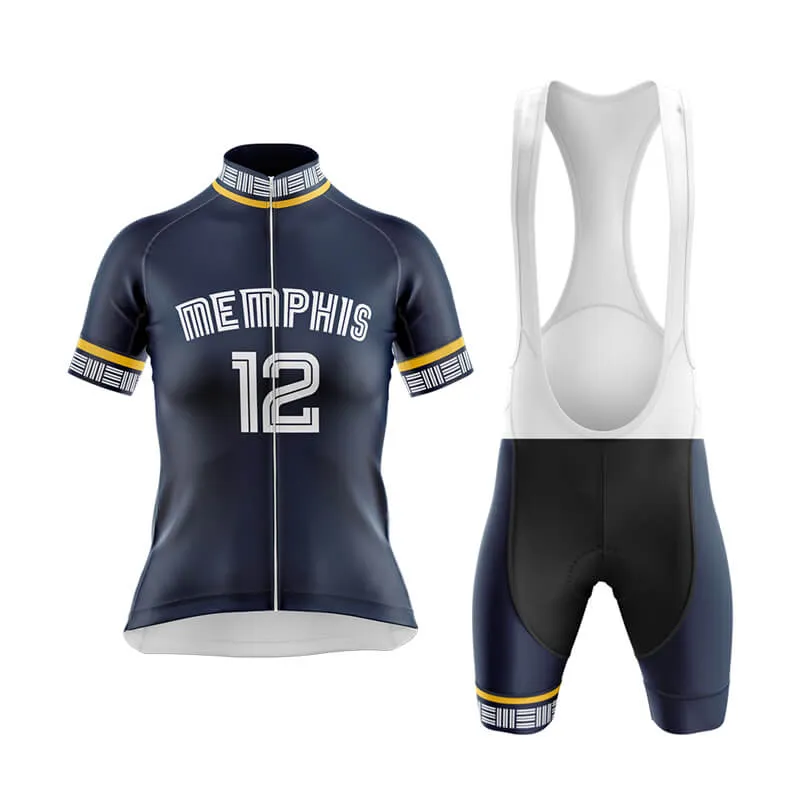 Memphis Basketball Club Cycling Kit