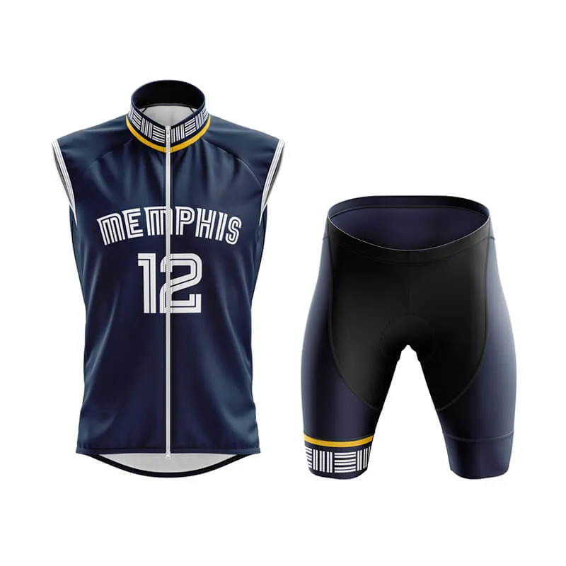 Memphis Basketball Club Cycling Kit