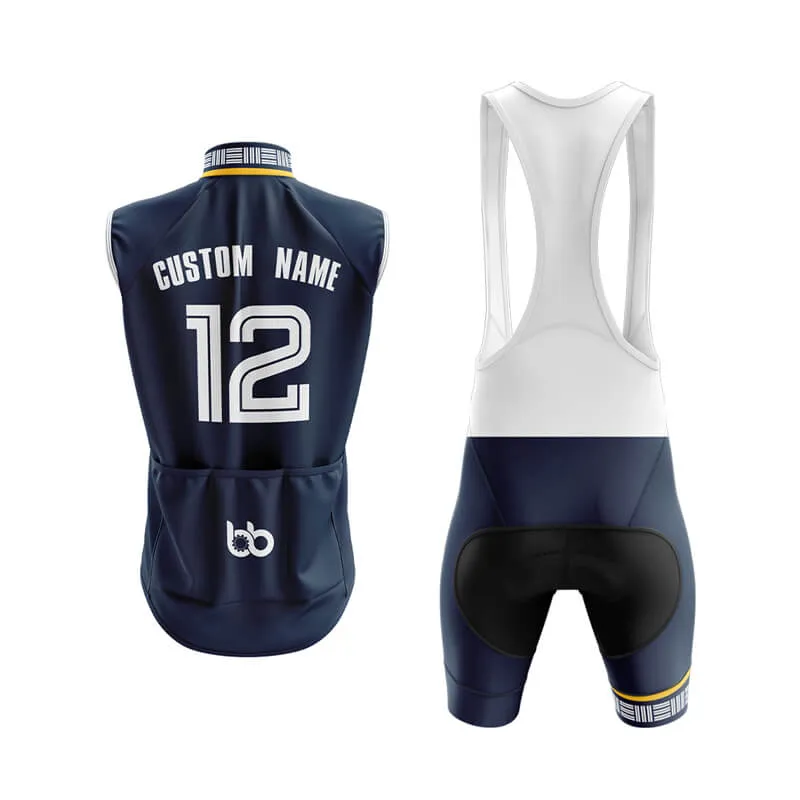 Memphis Basketball Club Cycling Kit