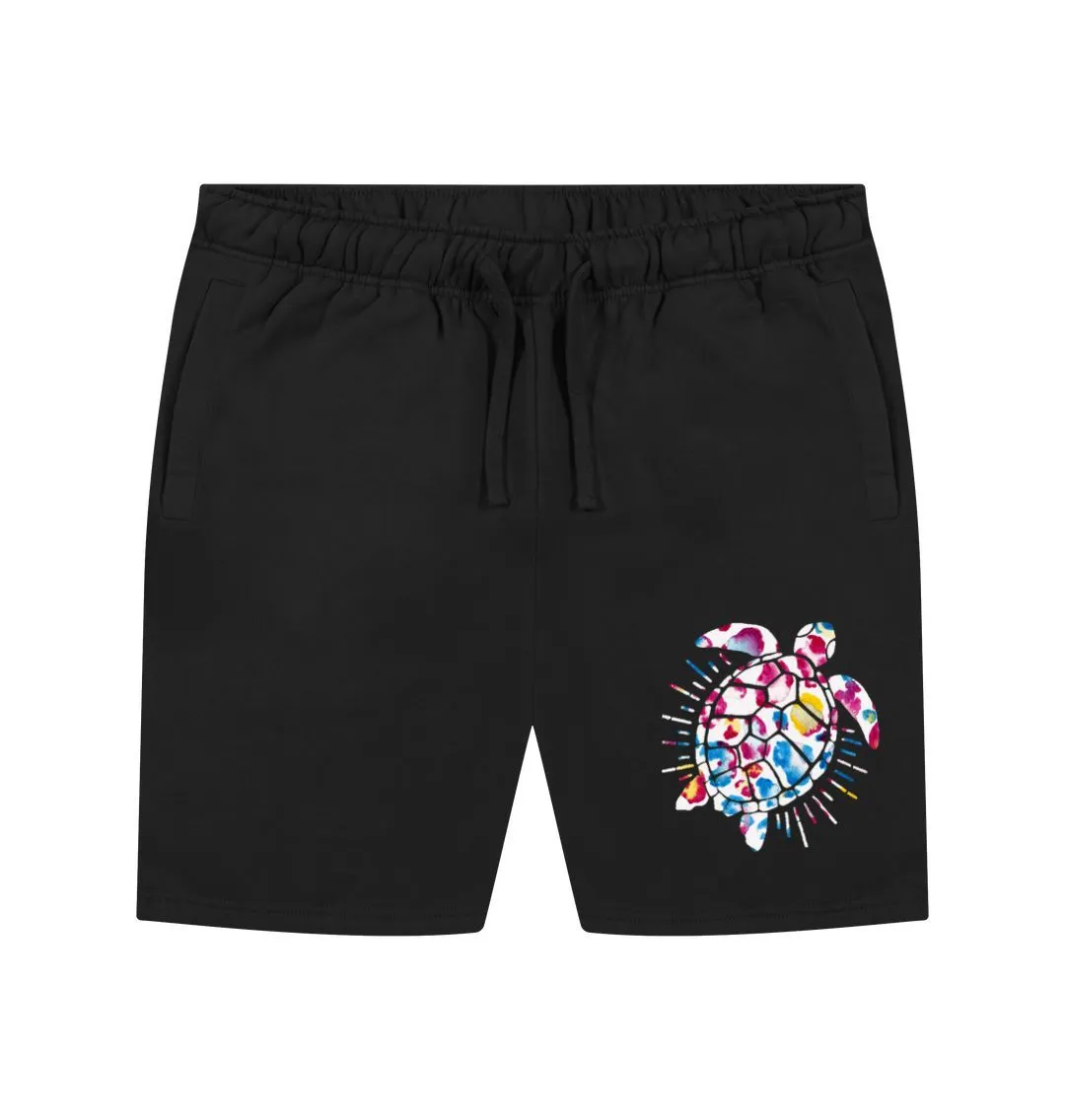 Men's Blotchy Turtle Organic Shorts