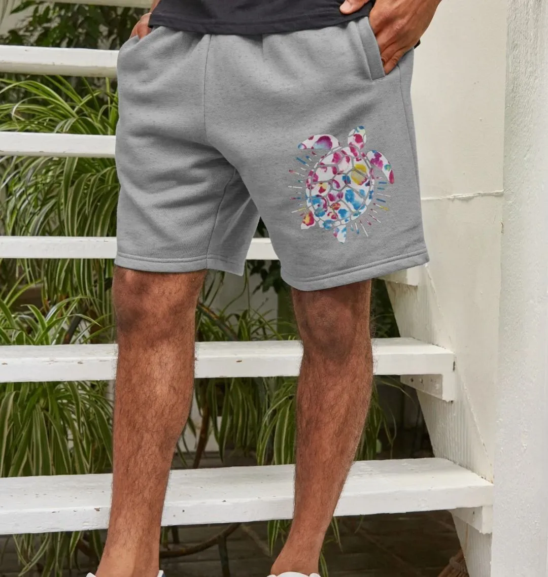 Men's Blotchy Turtle Organic Shorts