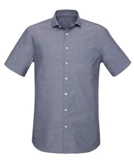 Mens Charlie Classic Fit Short Sleeve Shirt RS968MS