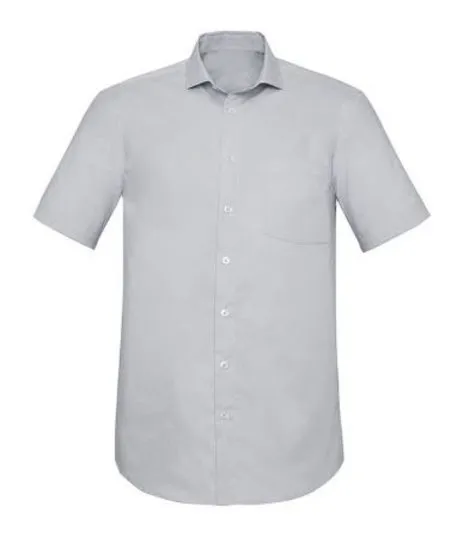 Mens Charlie Classic Fit Short Sleeve Shirt RS968MS