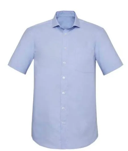 Mens Charlie Classic Fit Short Sleeve Shirt RS968MS