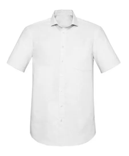 Mens Charlie Classic Fit Short Sleeve Shirt RS968MS