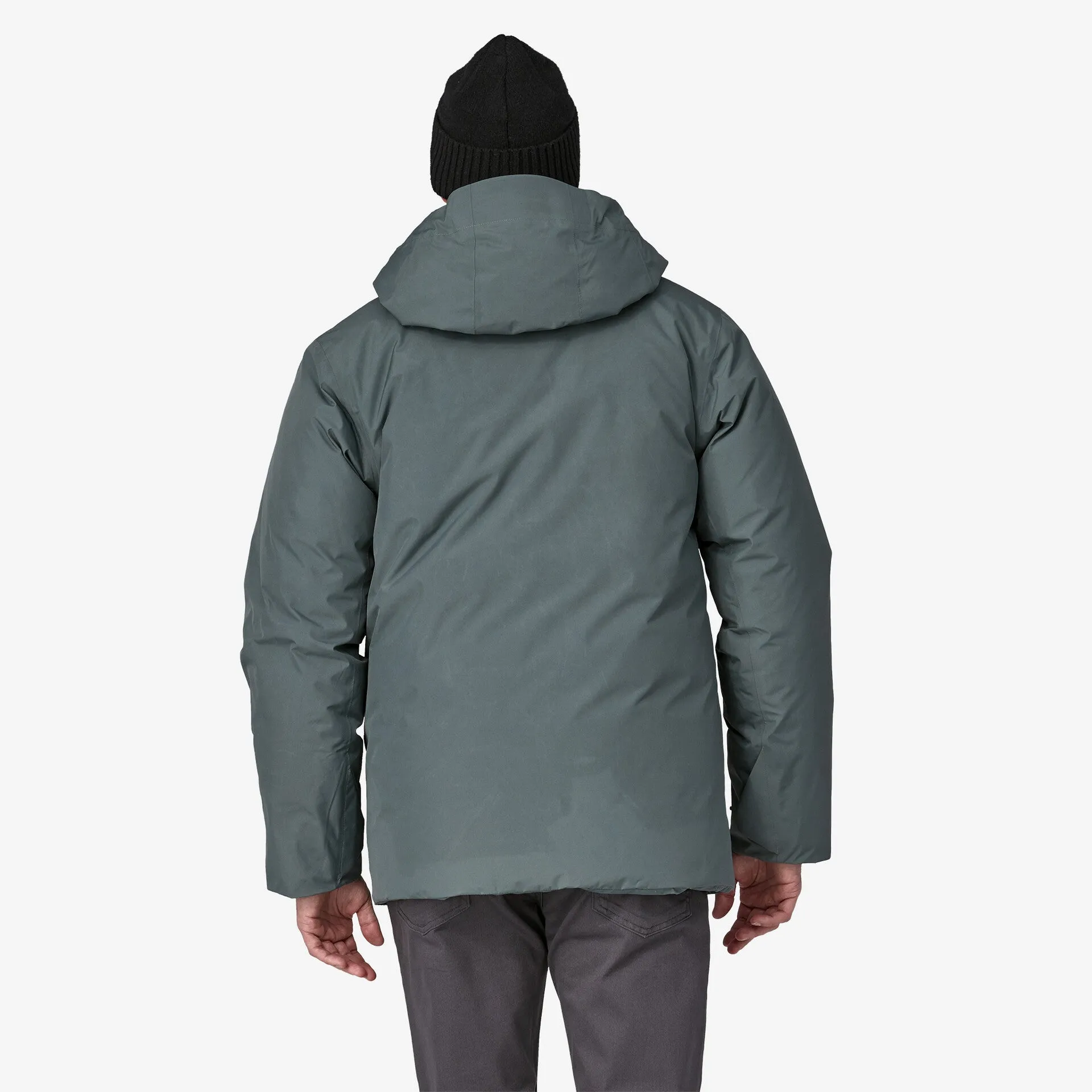 Men's Stormshadow Patagonia parka, nouveau green