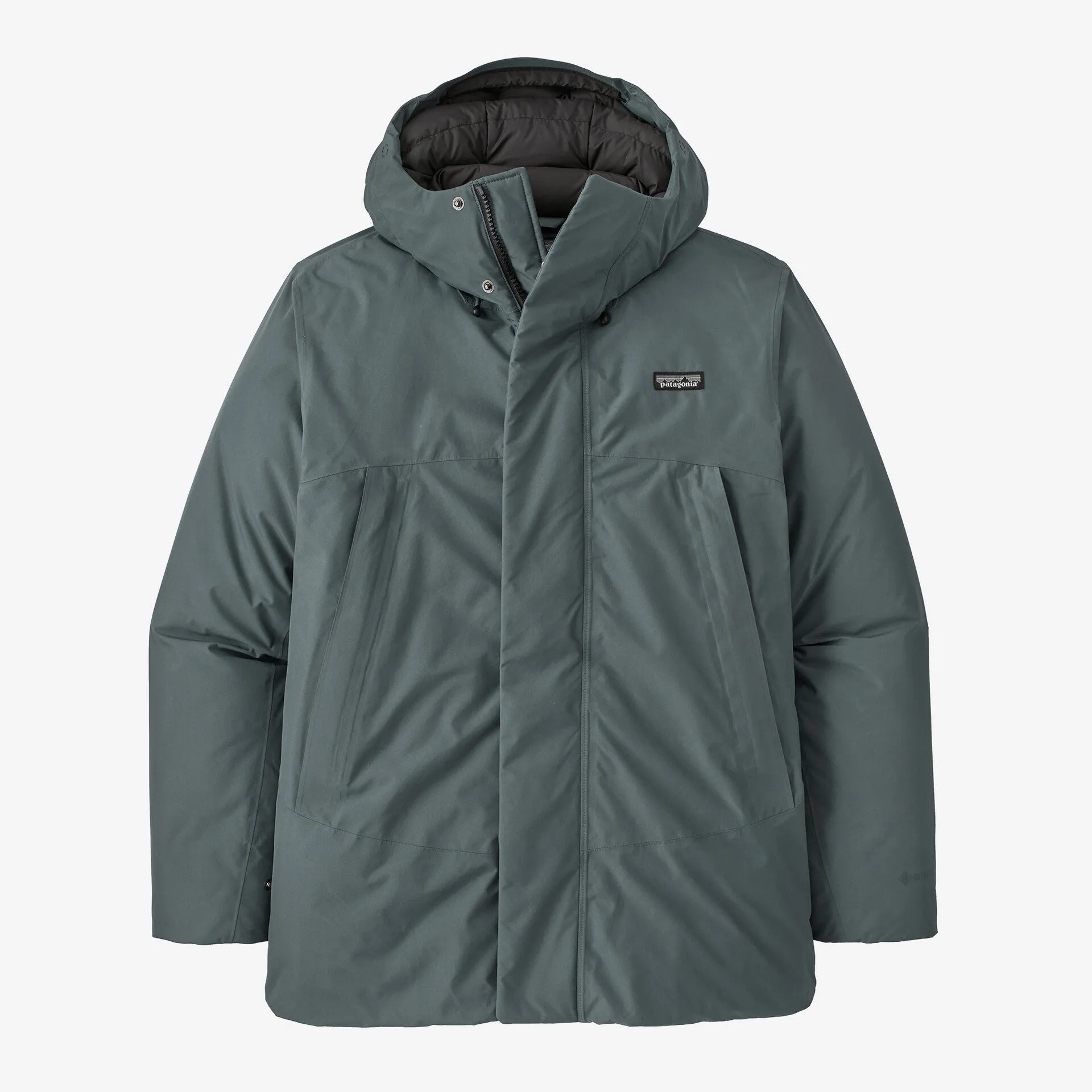 Men's Stormshadow Patagonia parka, nouveau green