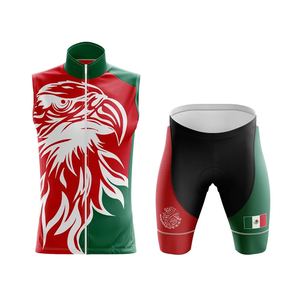 Mexico Flag (V6) Club Cycling Kit