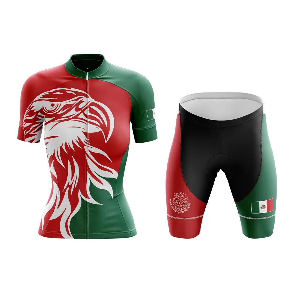 Mexico Flag (V6) Club Cycling Kit