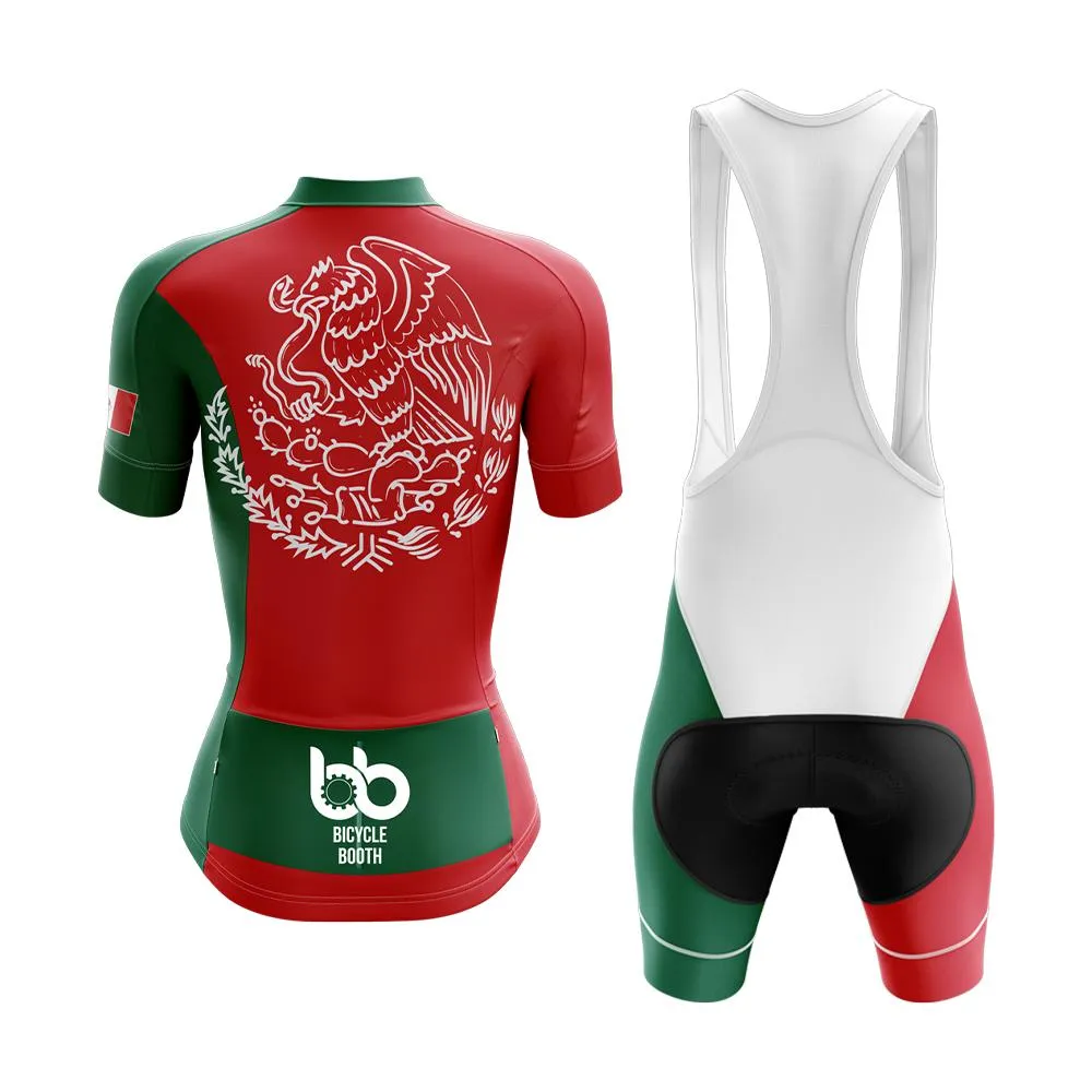 Mexico Flag (V6) Club Cycling Kit