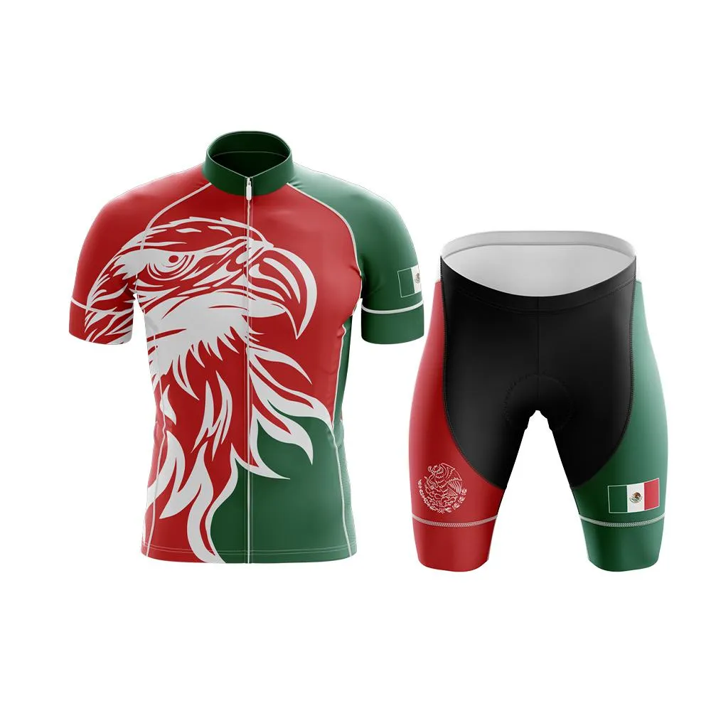 Mexico Flag (V6) Club Cycling Kit