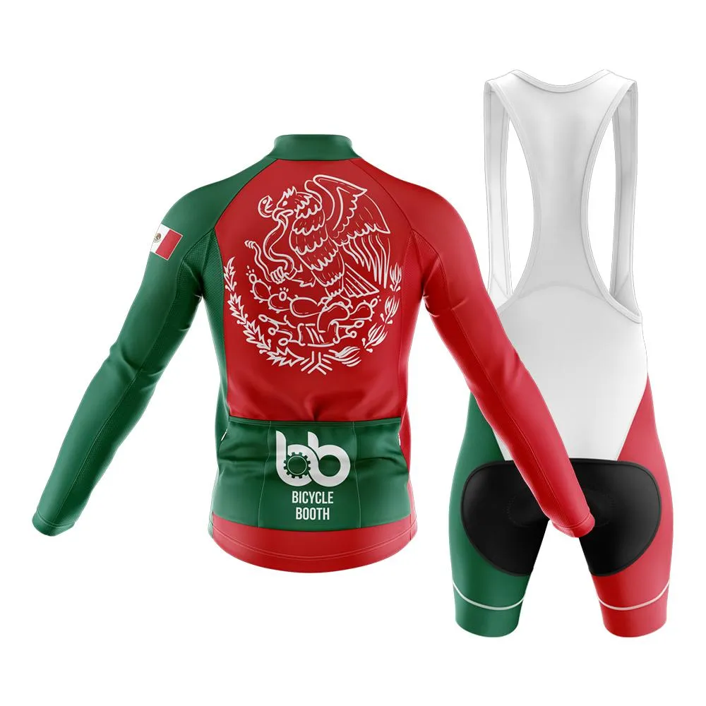 Mexico Flag (V6) Club Cycling Kit