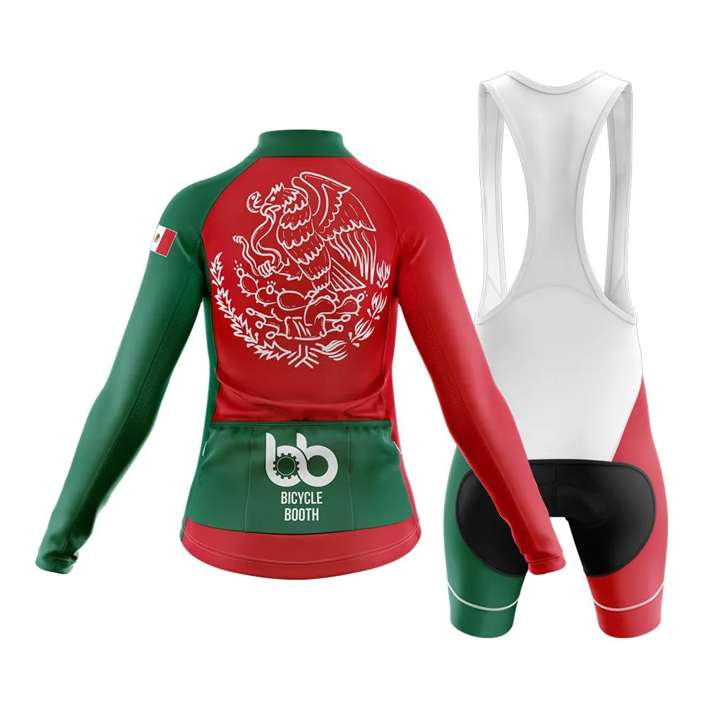 Mexico Flag (V6) Club Cycling Kit