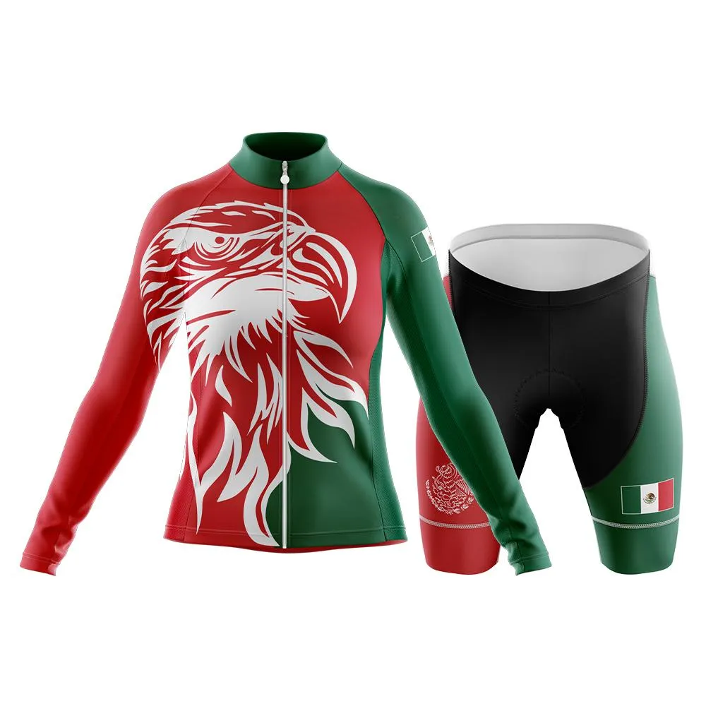 Mexico Flag (V6) Club Cycling Kit