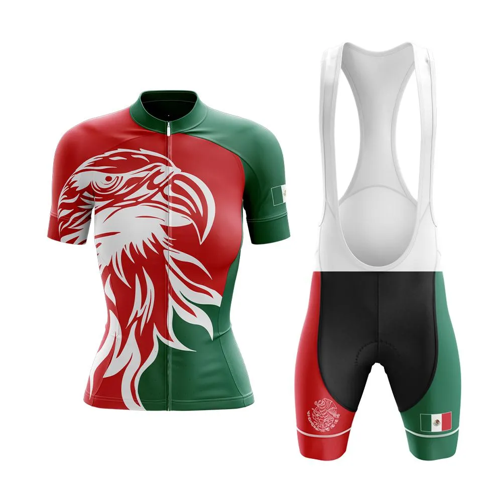 Mexico Flag (V6) Club Cycling Kit