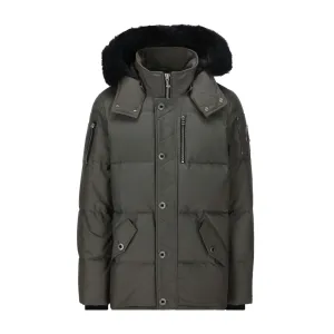 Moose Knuckles Khaki Original 3Q Neoshear Jacket