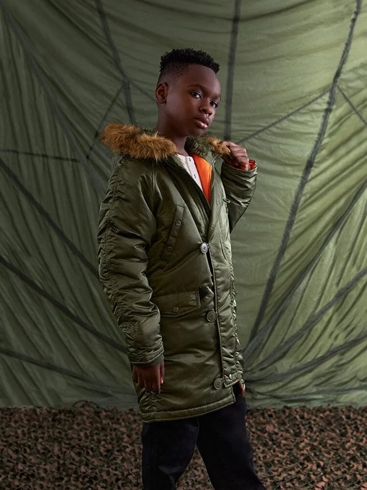 N-3B PARKA YOUTH