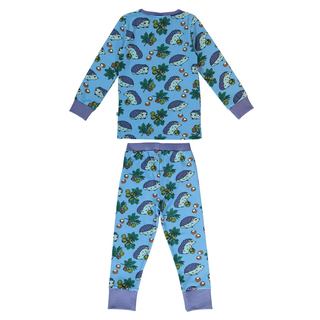 Nightwear set with hedgehog