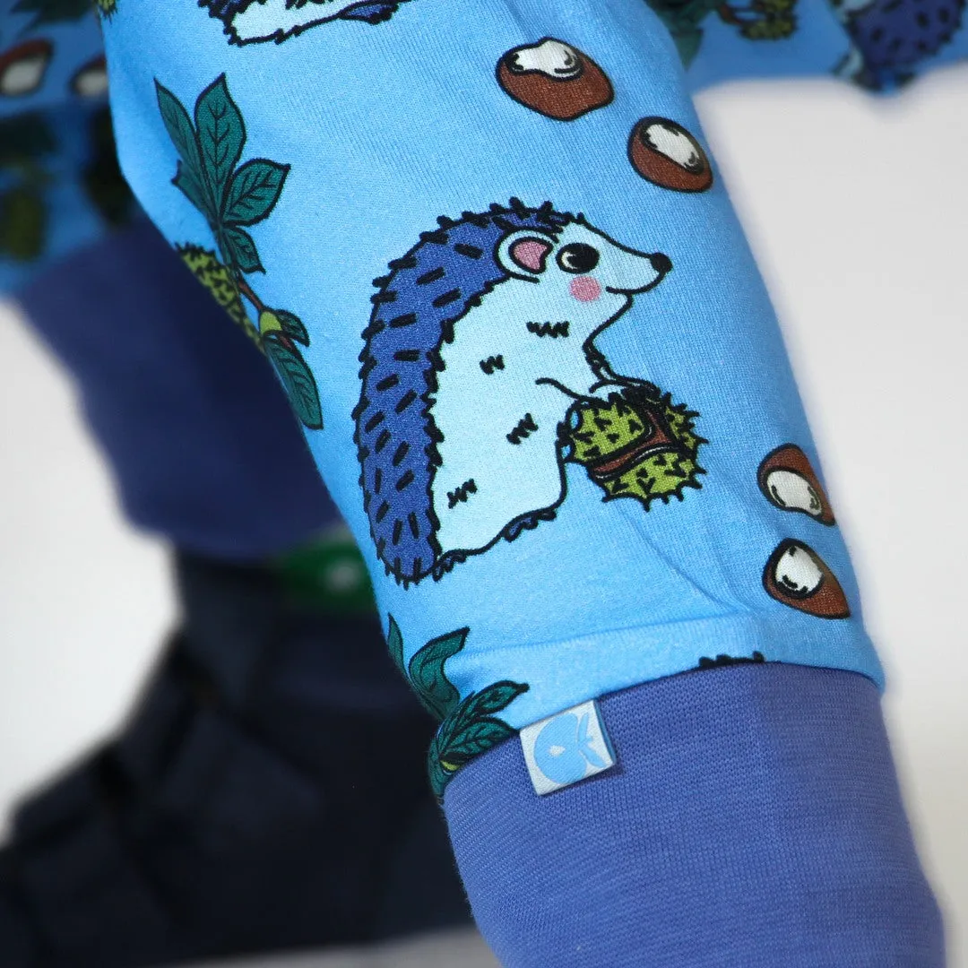 Nightwear set with hedgehog