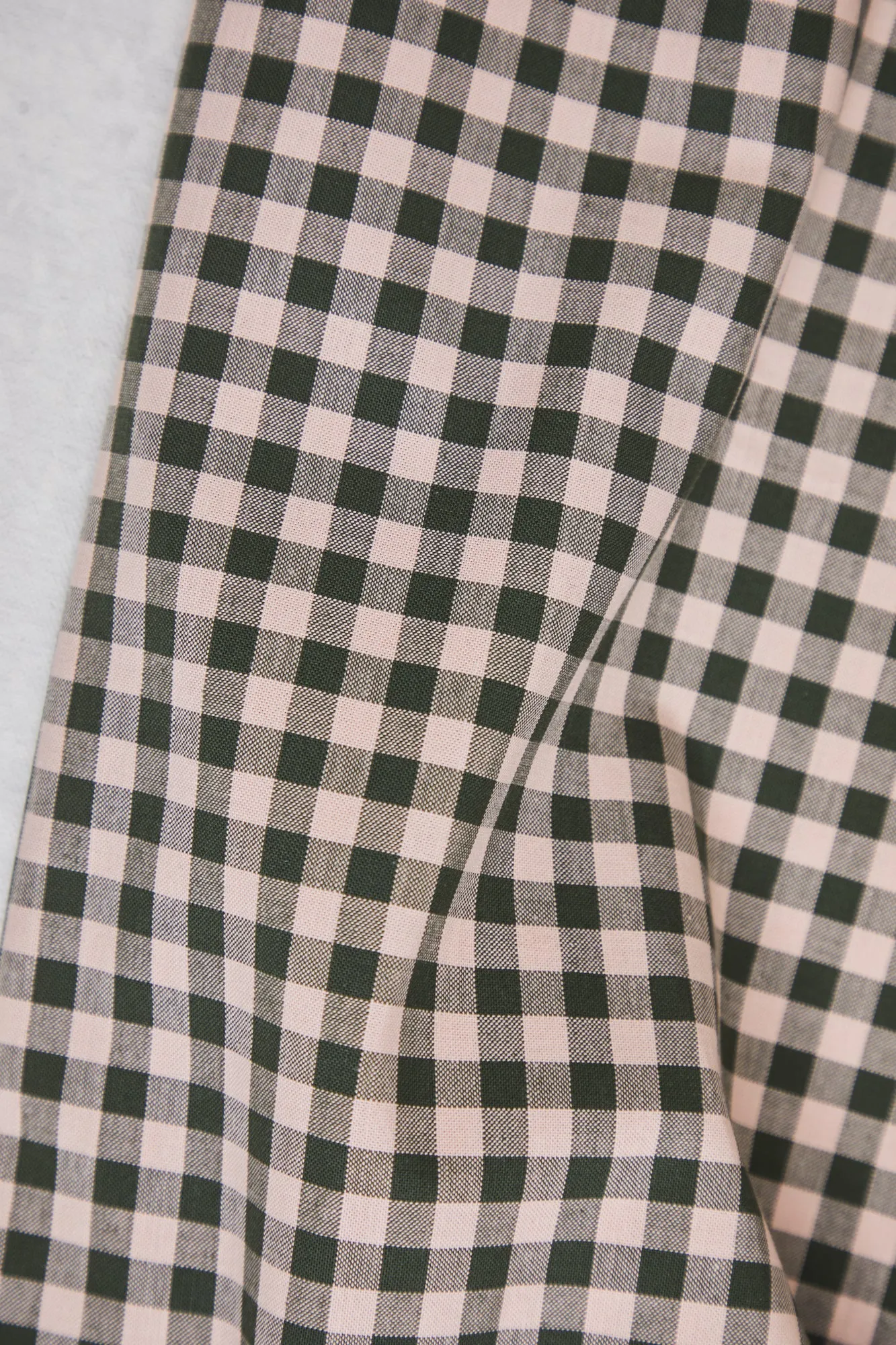 Organic Gingham Cotton