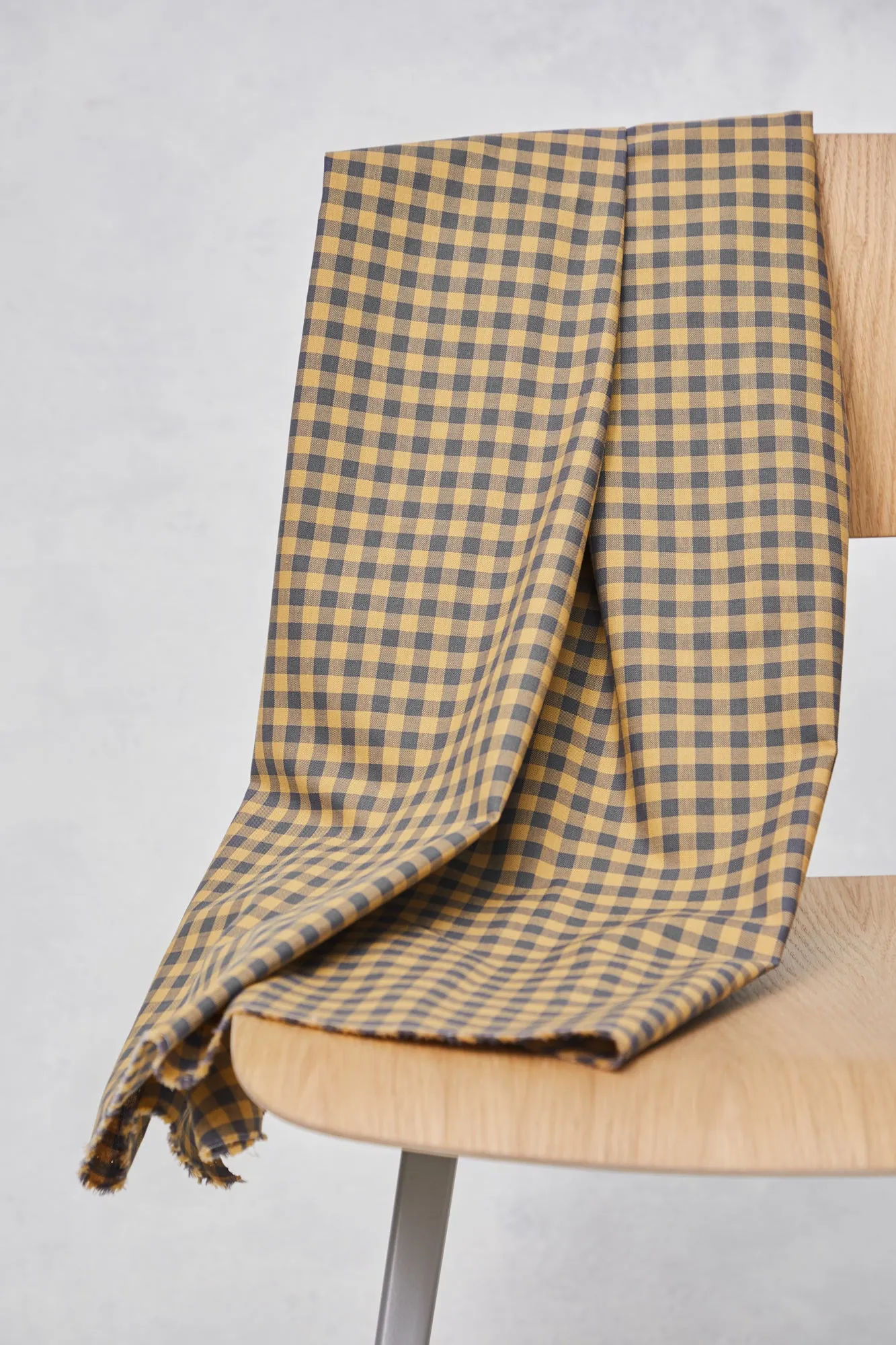 Organic Gingham Cotton