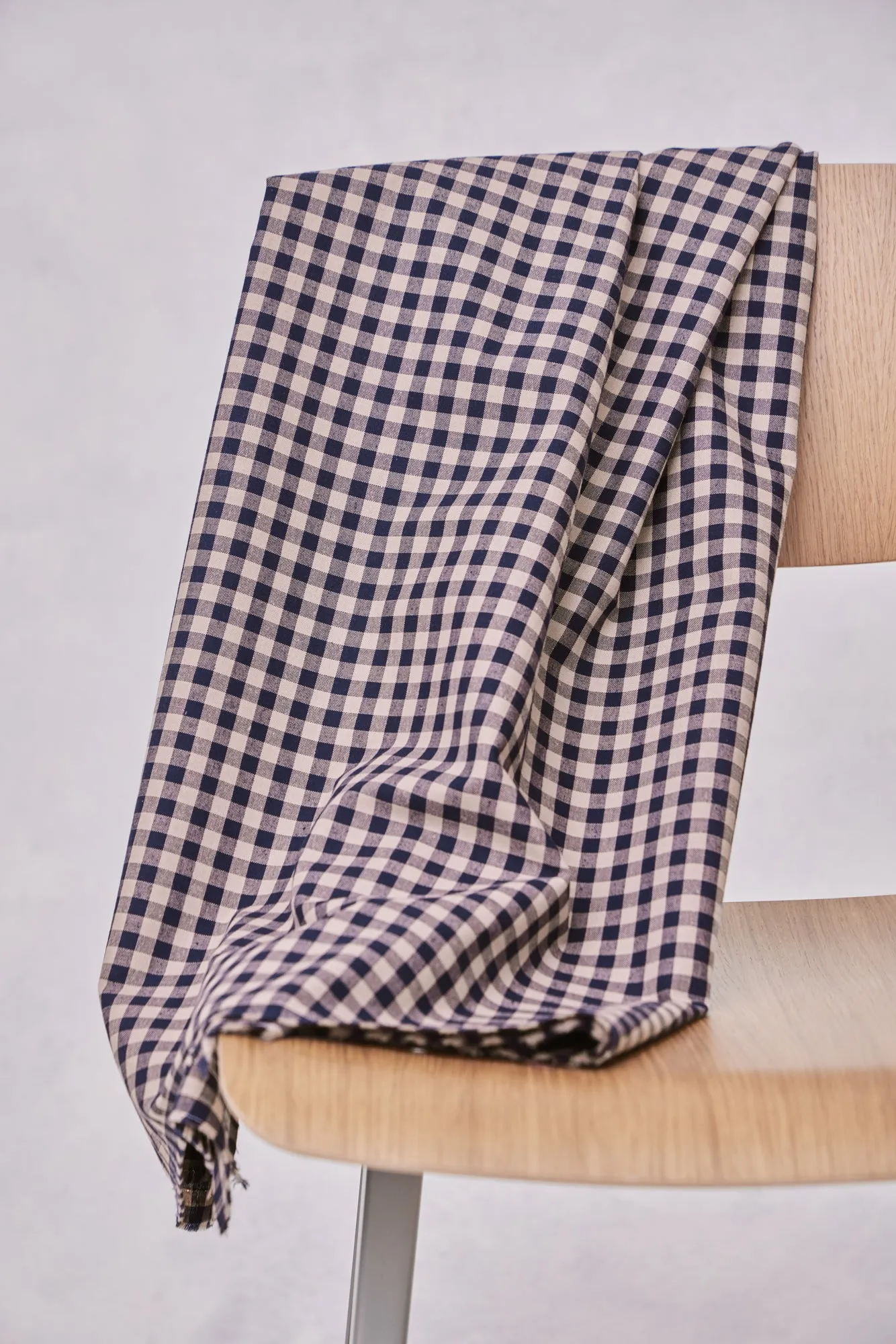 Organic Gingham Cotton