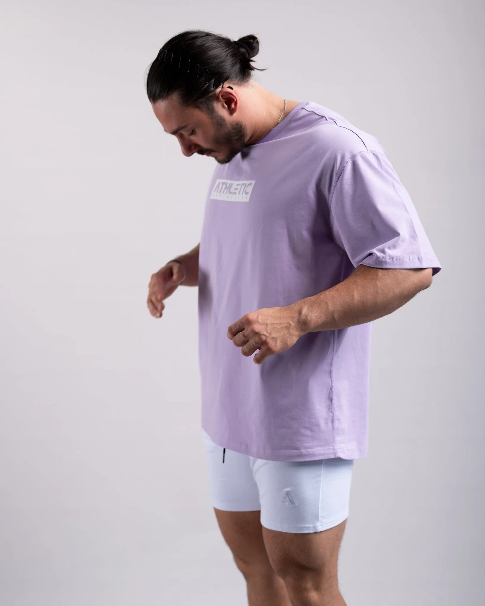 Oversize Shirt (Lavender)