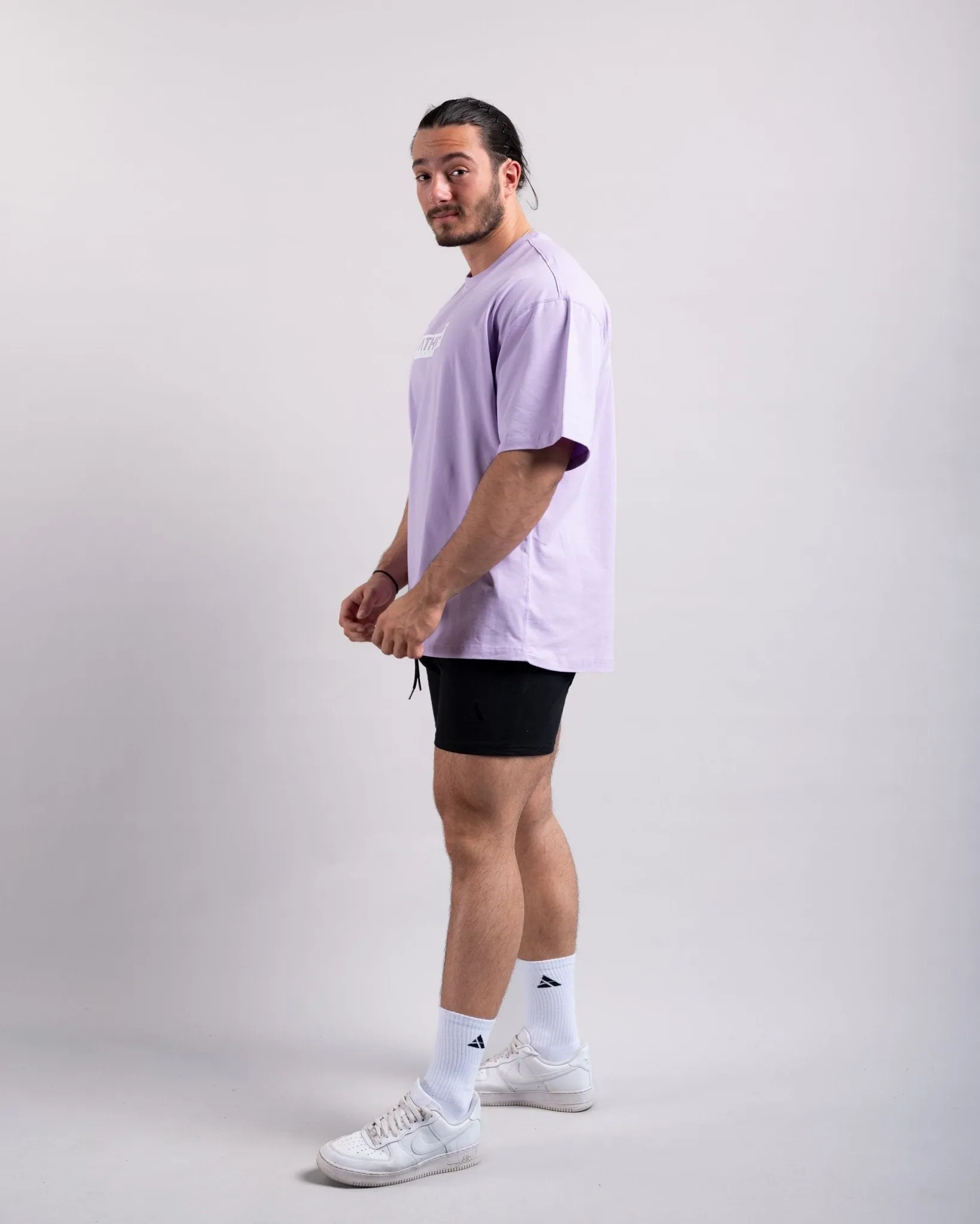 Oversize Shirt (Lavender)