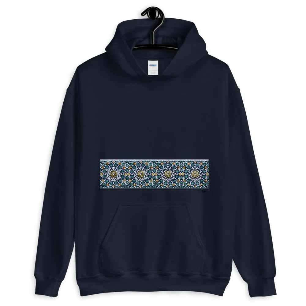 Persian print Unisex Hoodie