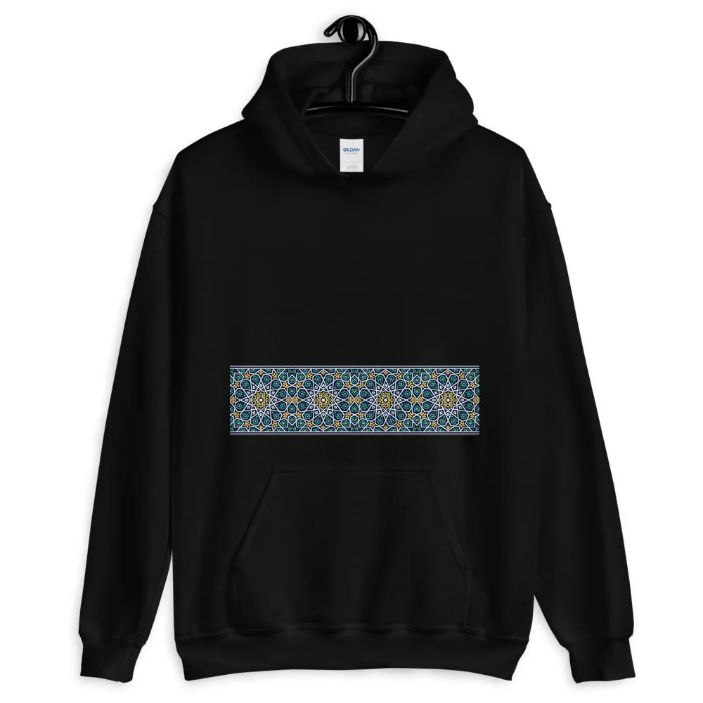 Persian print Unisex Hoodie