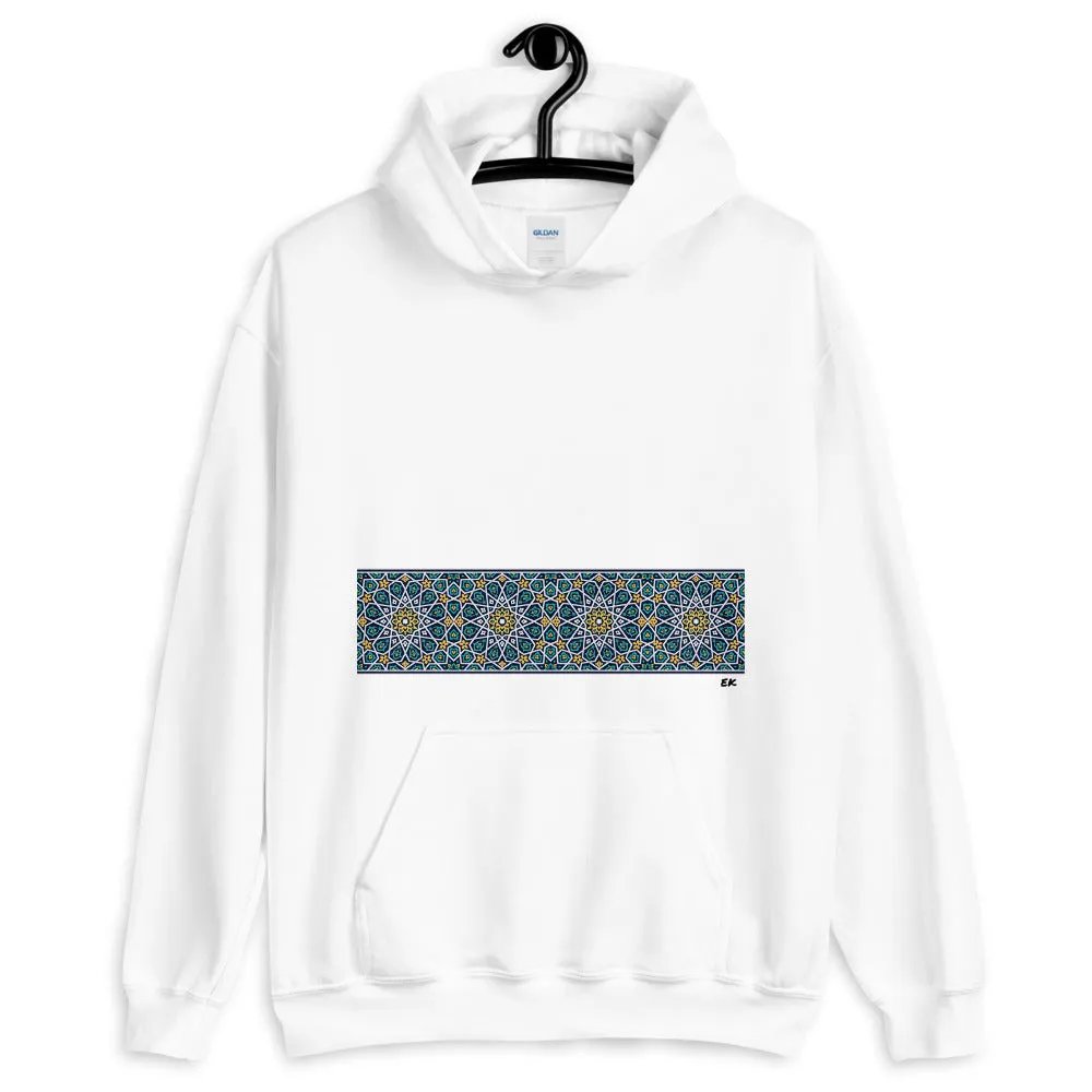 Persian print Unisex Hoodie