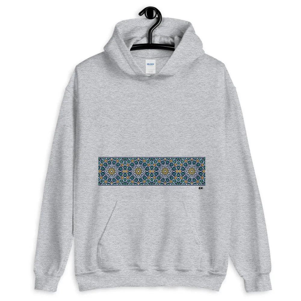 Persian print Unisex Hoodie