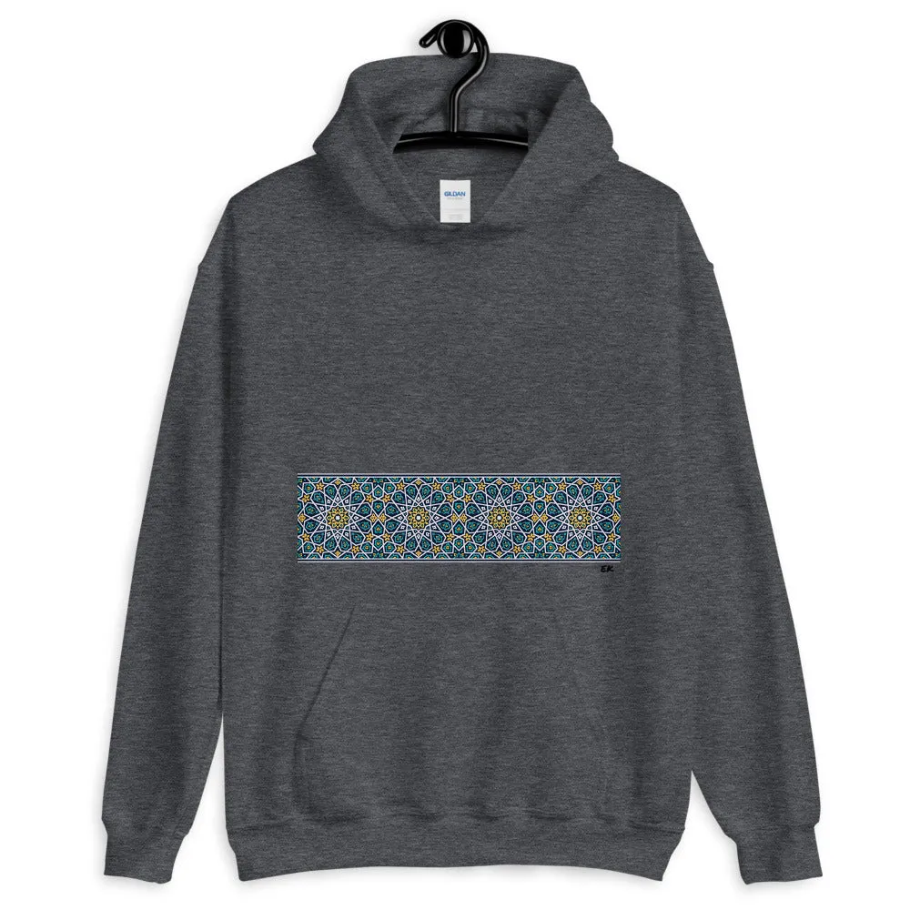 Persian print Unisex Hoodie