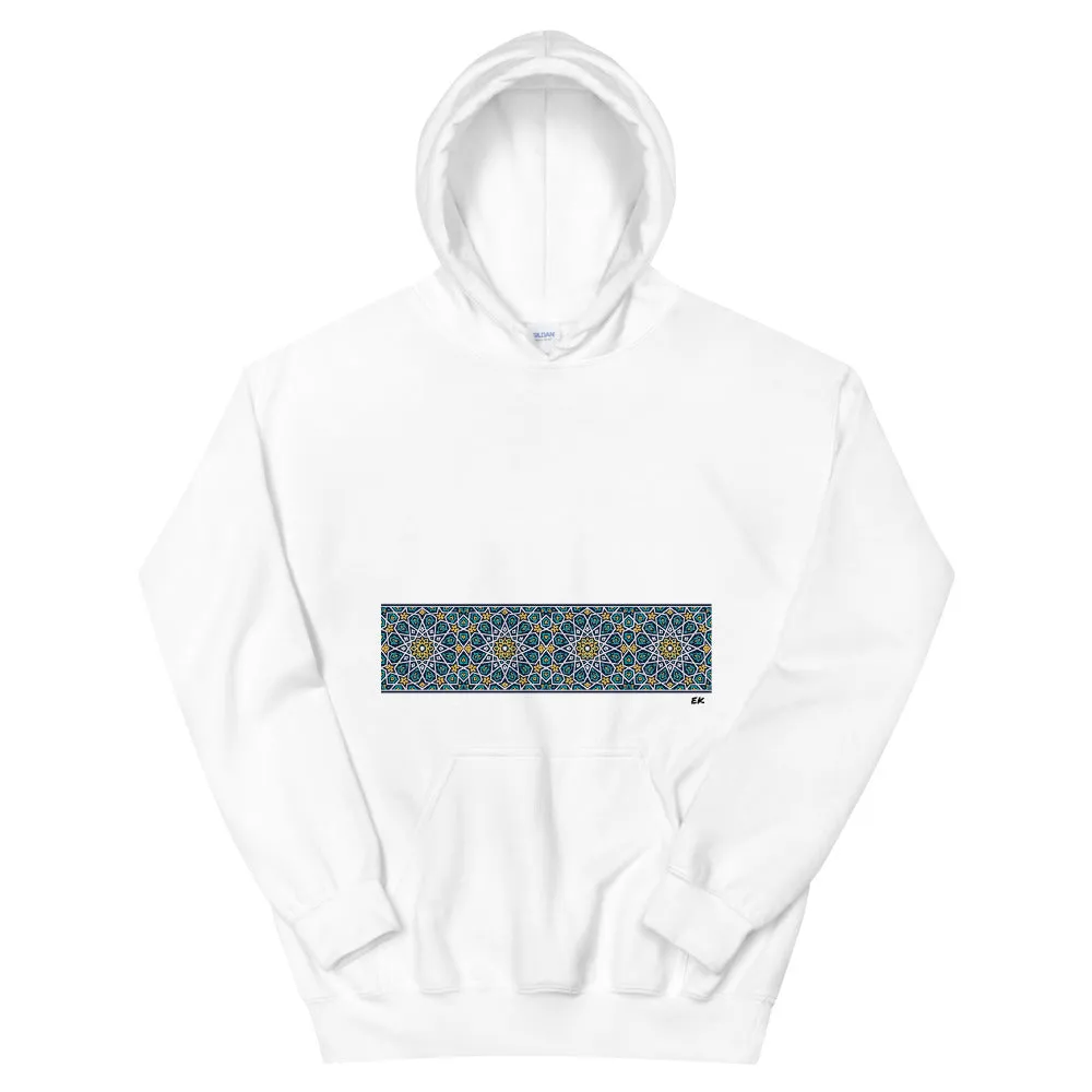 Persian print Unisex Hoodie