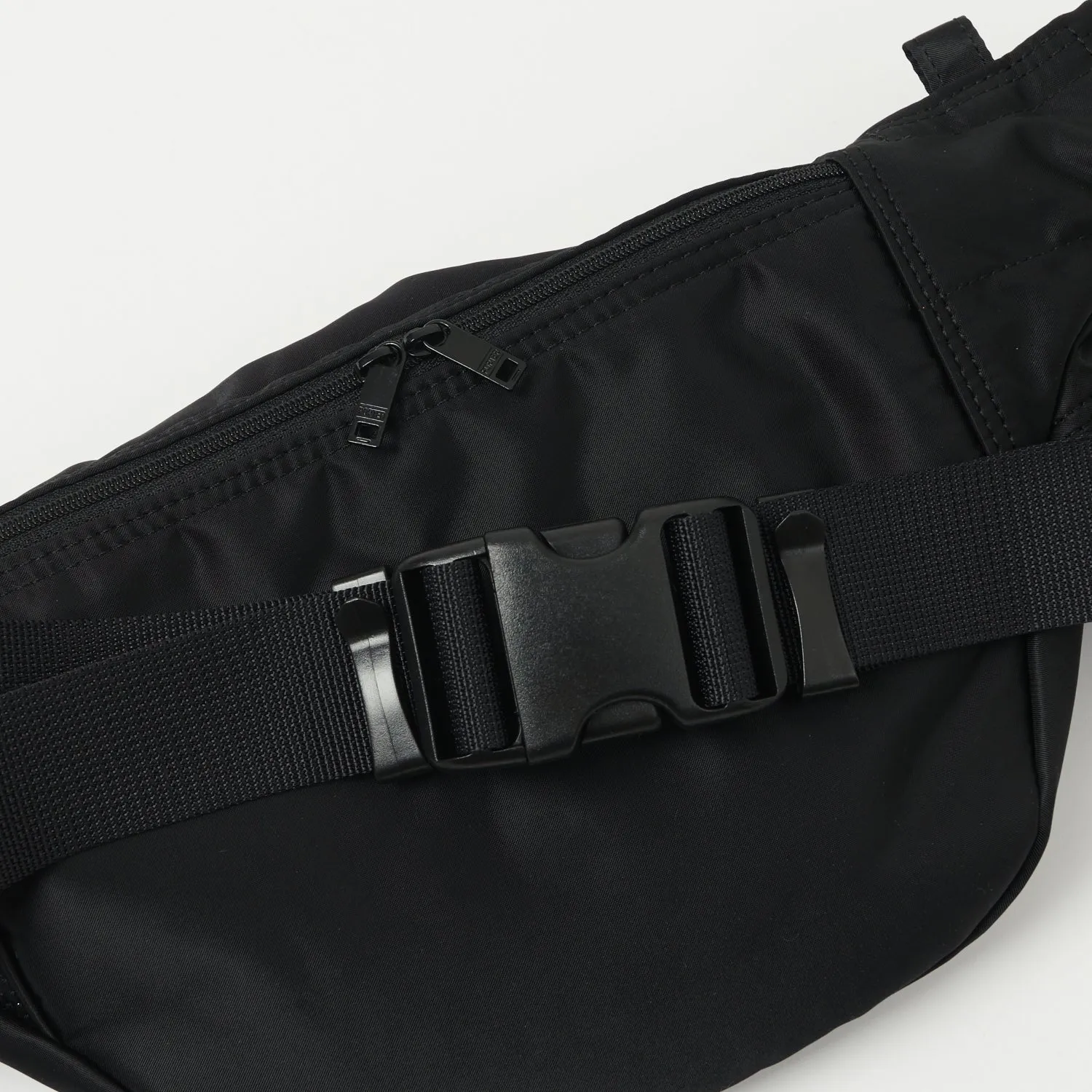 Porter-Yoshida & Co. Small Tanker Waist Bag - Black