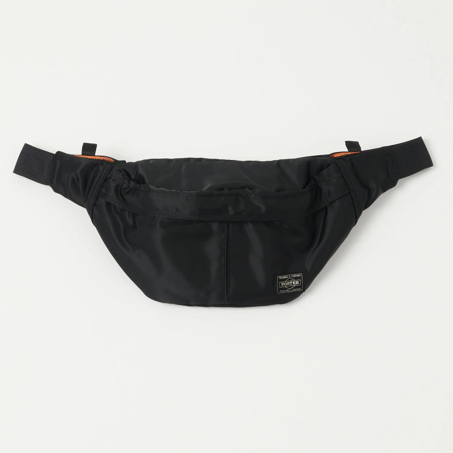 Porter-Yoshida & Co. Small Tanker Waist Bag - Black