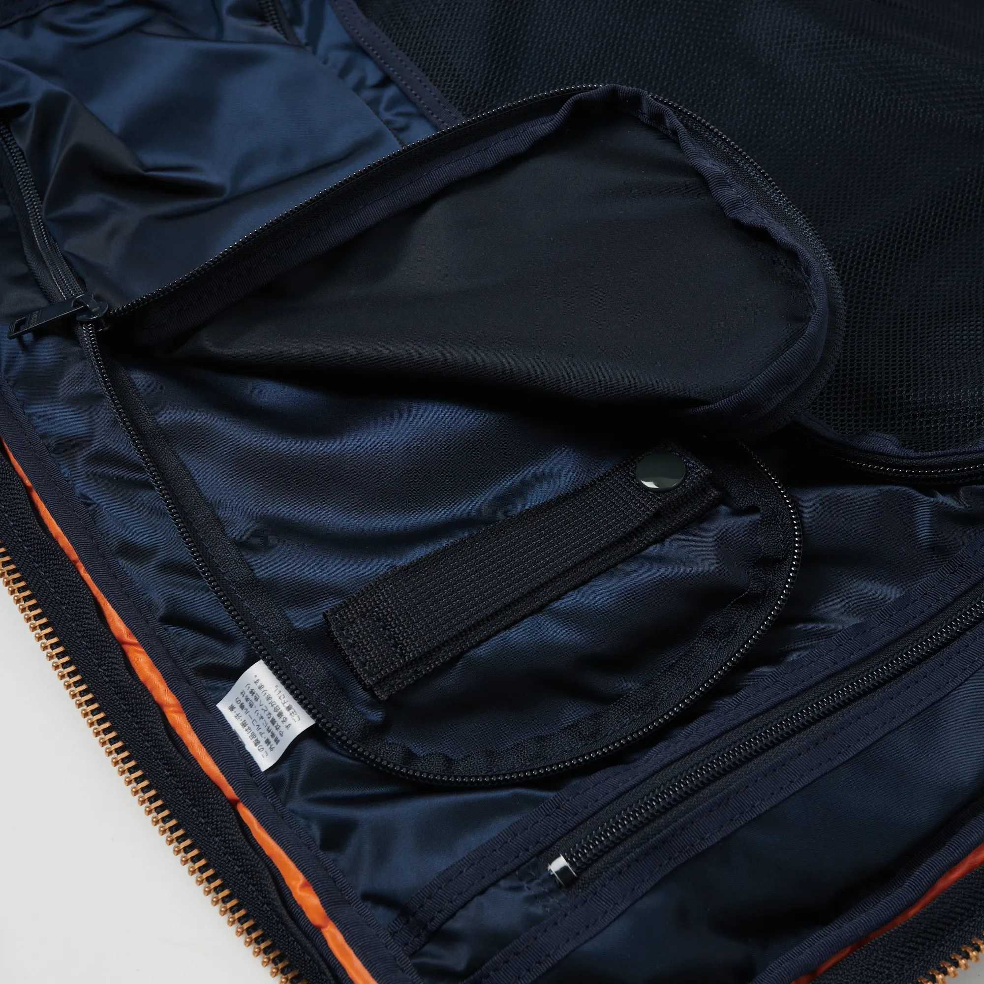 Porter-Yoshida & Co. Tanker 2-Way Garment Bag - Iron Blue