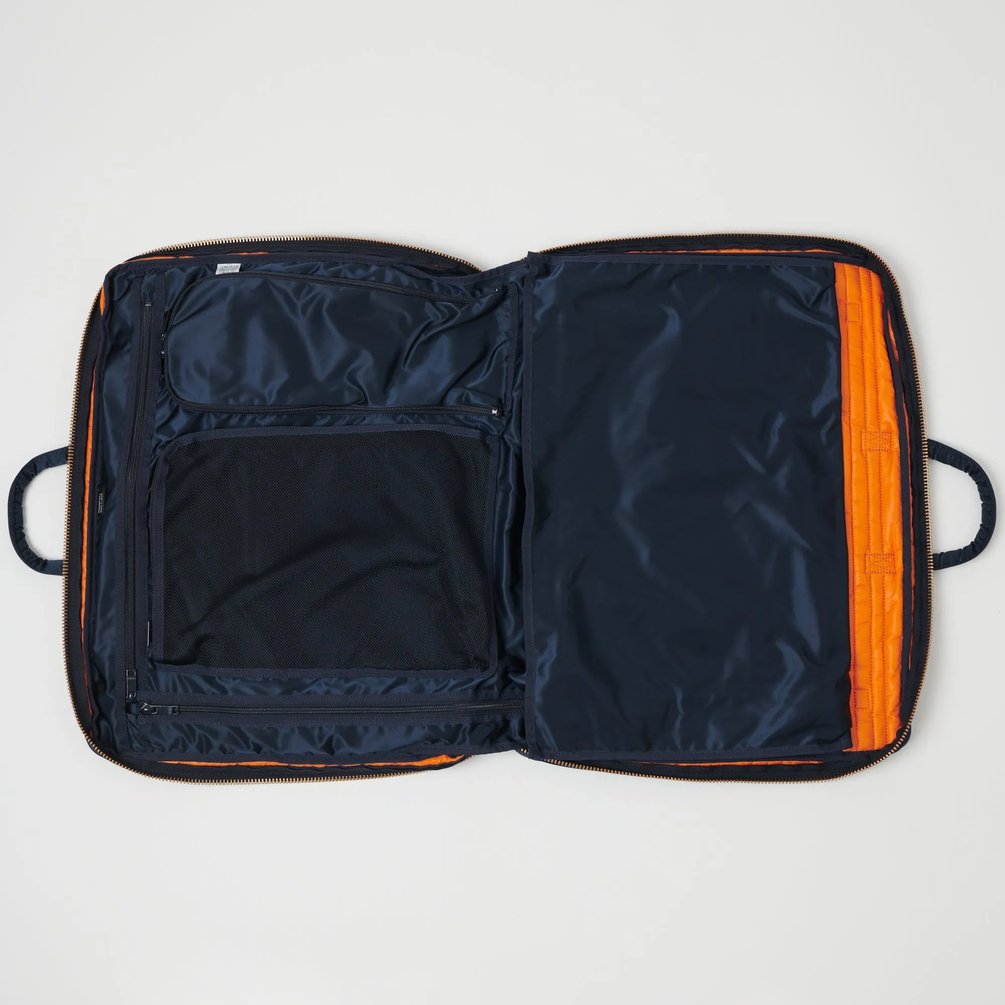 Porter-Yoshida & Co. Tanker 2-Way Garment Bag - Iron Blue