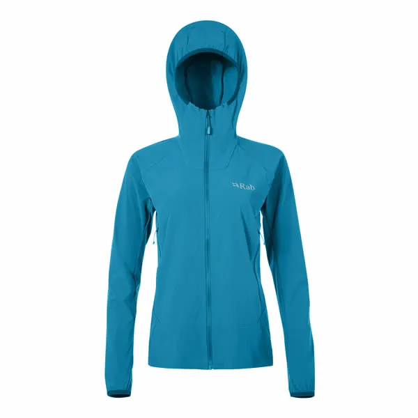 Rab Women's Borealis Softshell Hoody Jacket