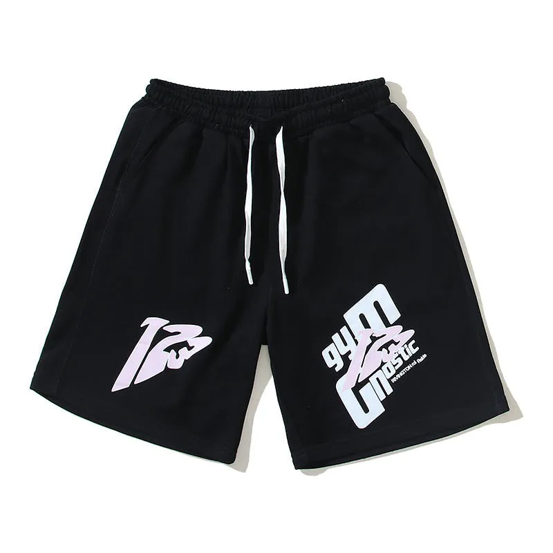 RRR123 Shorts Unisex Casual Loose Shorts