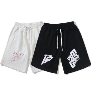 RRR123 Shorts Unisex Casual Loose Shorts