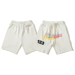 RRR123 Shorts Unisex Vintage Casual Shorts