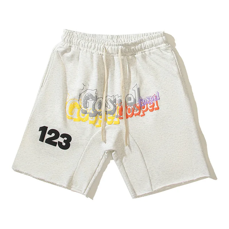 RRR123 Shorts Unisex Vintage Casual Shorts