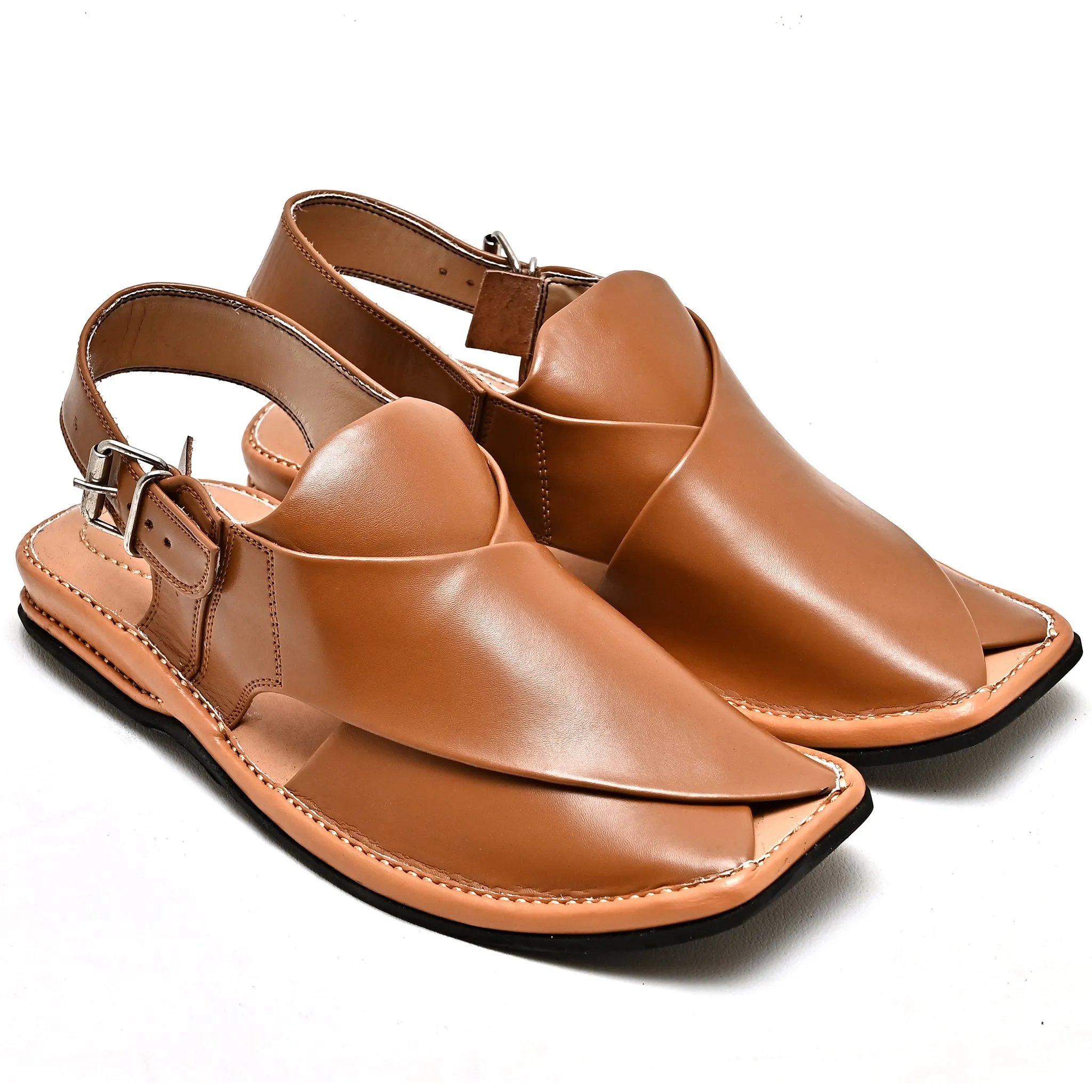 Saqafat ™  Style with our Peshawari Chappal