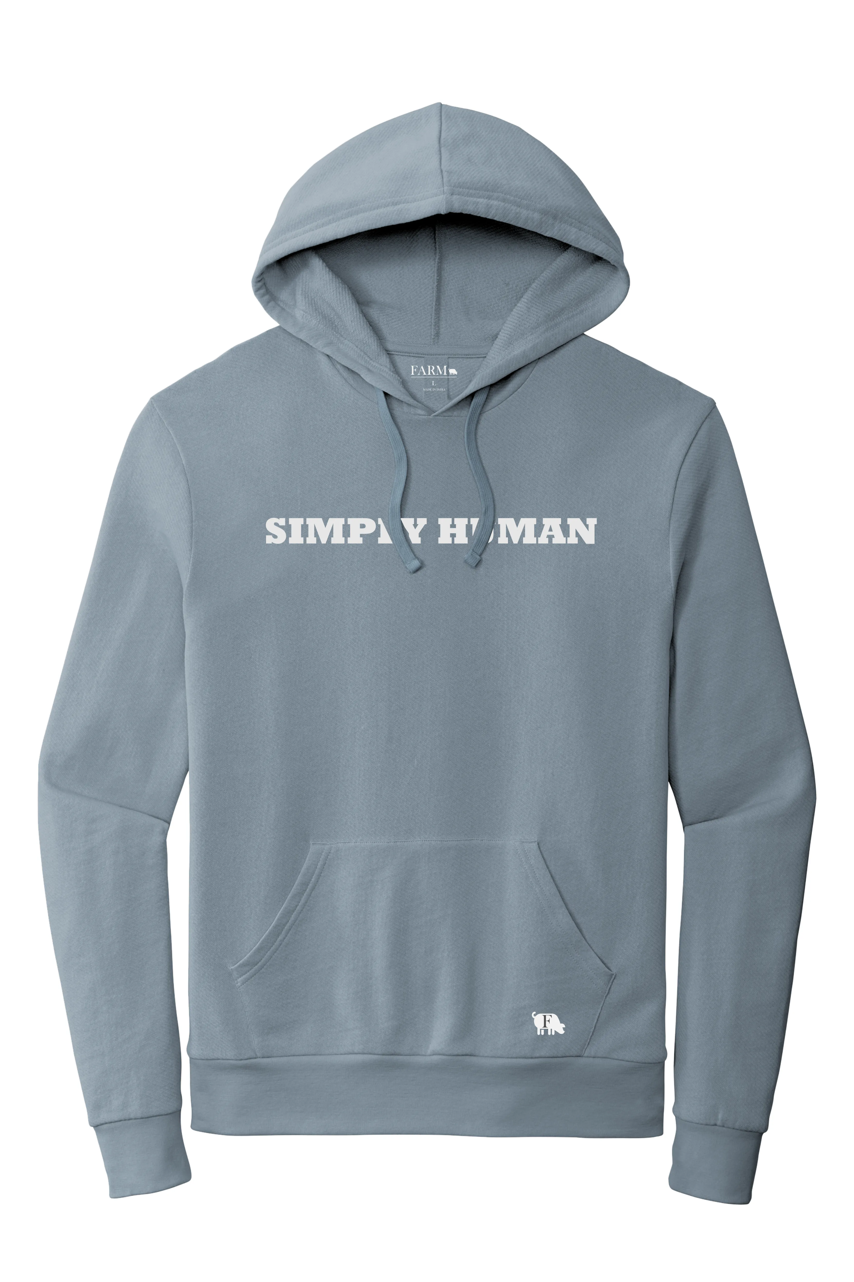 SIMPLY HUMAN Lazy Comfort Hoodie Adult