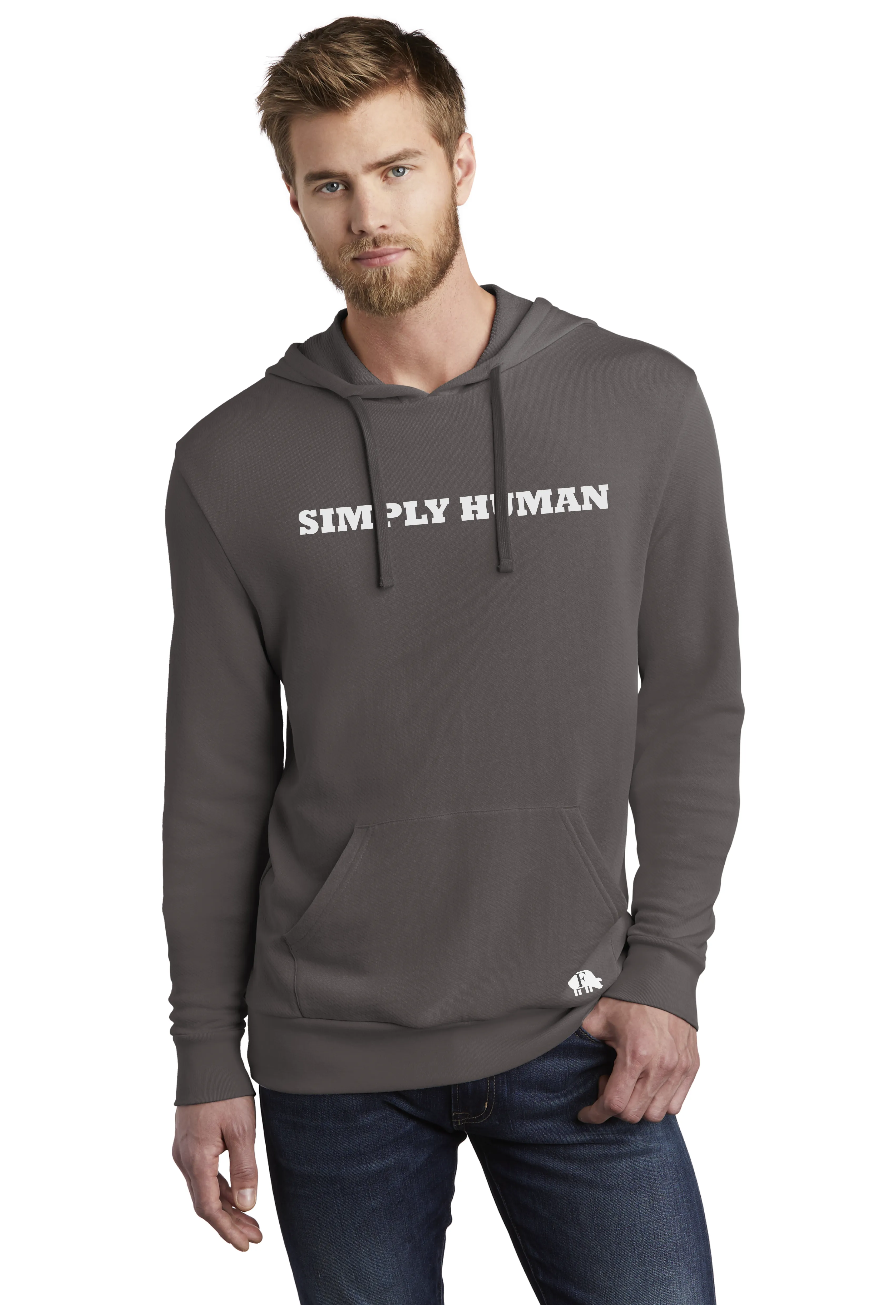 SIMPLY HUMAN Lazy Comfort Hoodie Adult