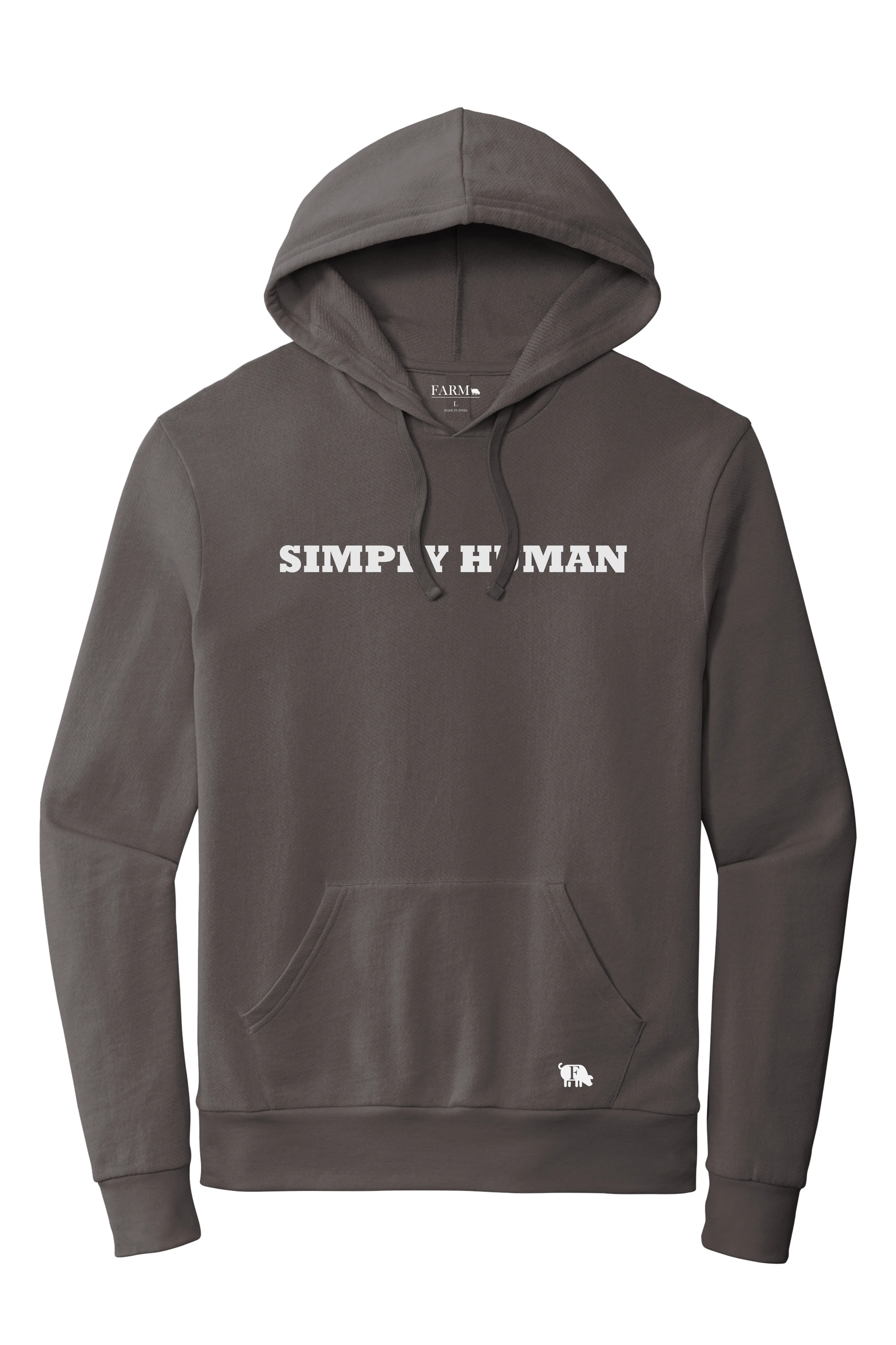 SIMPLY HUMAN Lazy Comfort Hoodie Adult