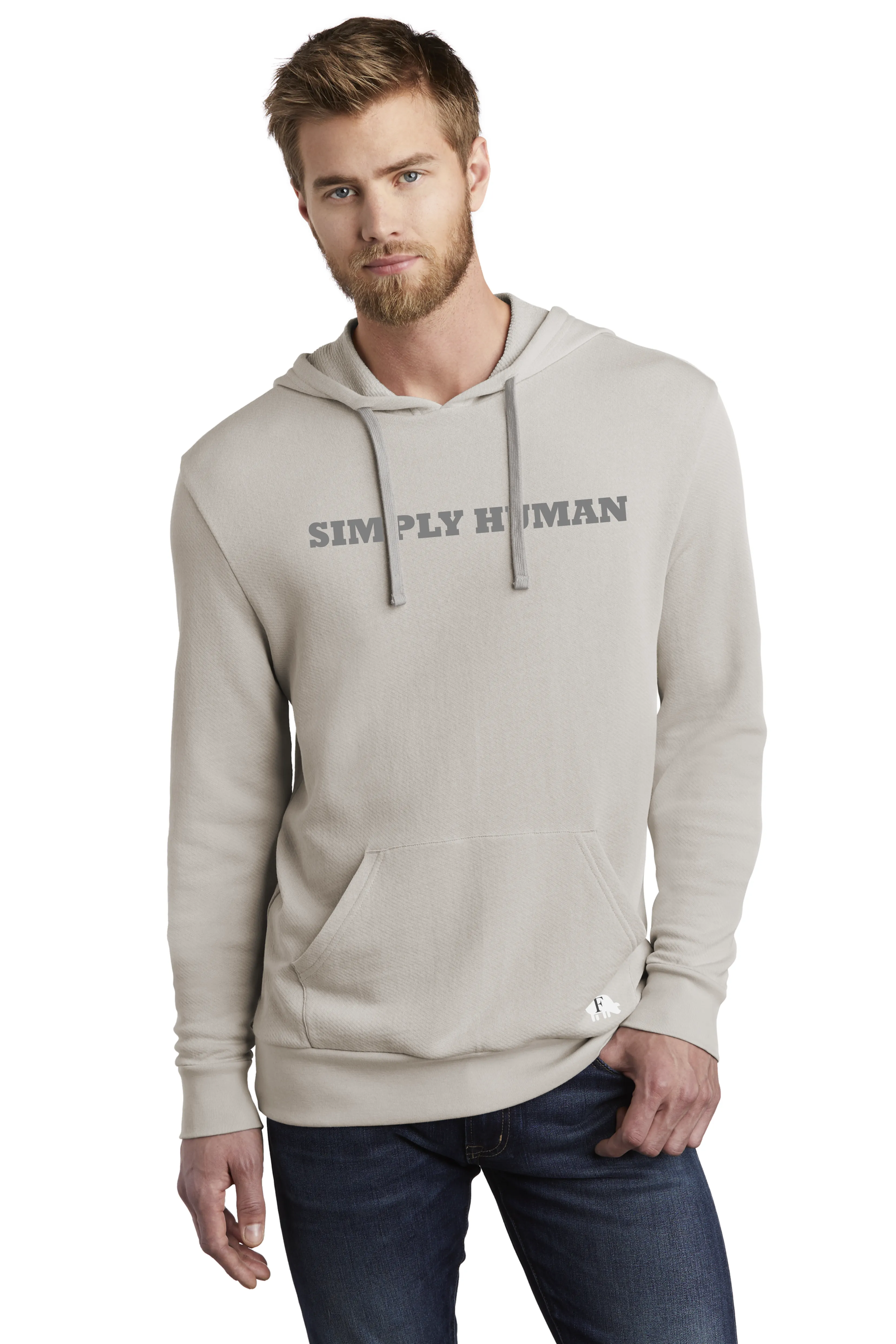 SIMPLY HUMAN Lazy Comfort Hoodie Adult